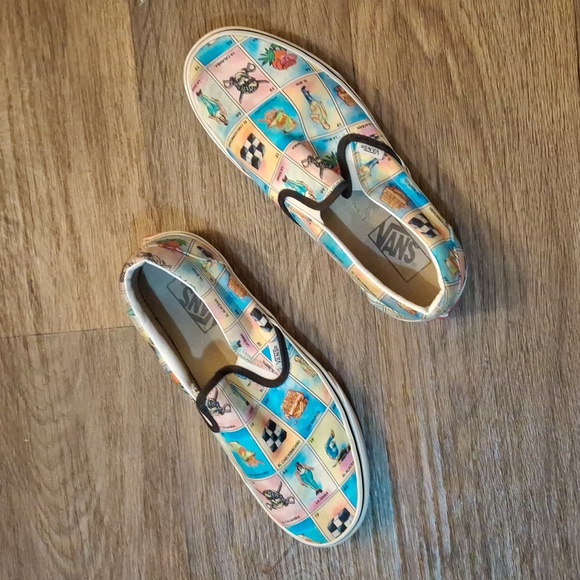 Los Vans Slip-On and Old Skool Honors the Traditional Lotería Card Game. - Picture 11 of 15